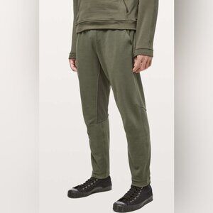 Lululemon Grid Tech Pant Dark Olive Men's Large